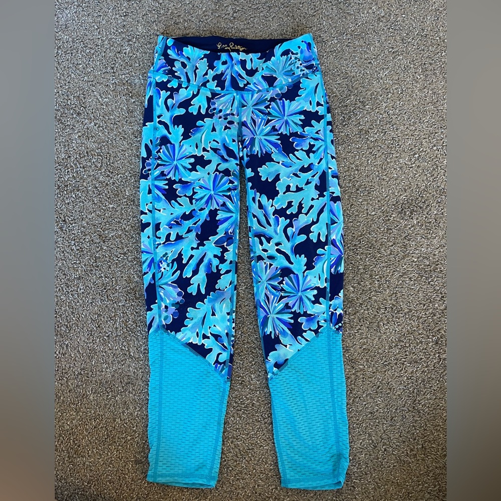 Lily Pulitzer leggings size xs